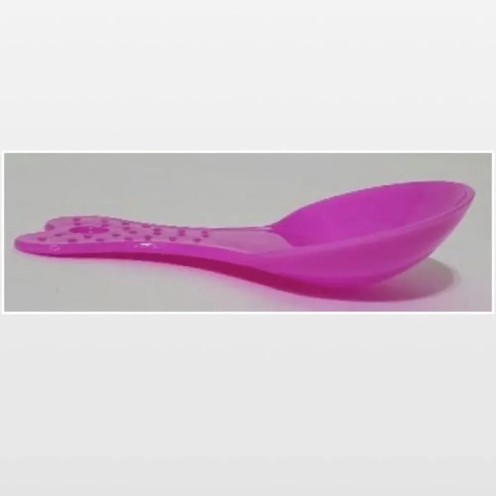 New Without Tags 6 Pink Pet Food Scooper Spoons